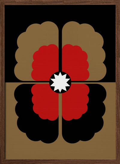 Pansy 1960 - Stretched Canvas, Poster or Fine Art Print I Heart Wall Art