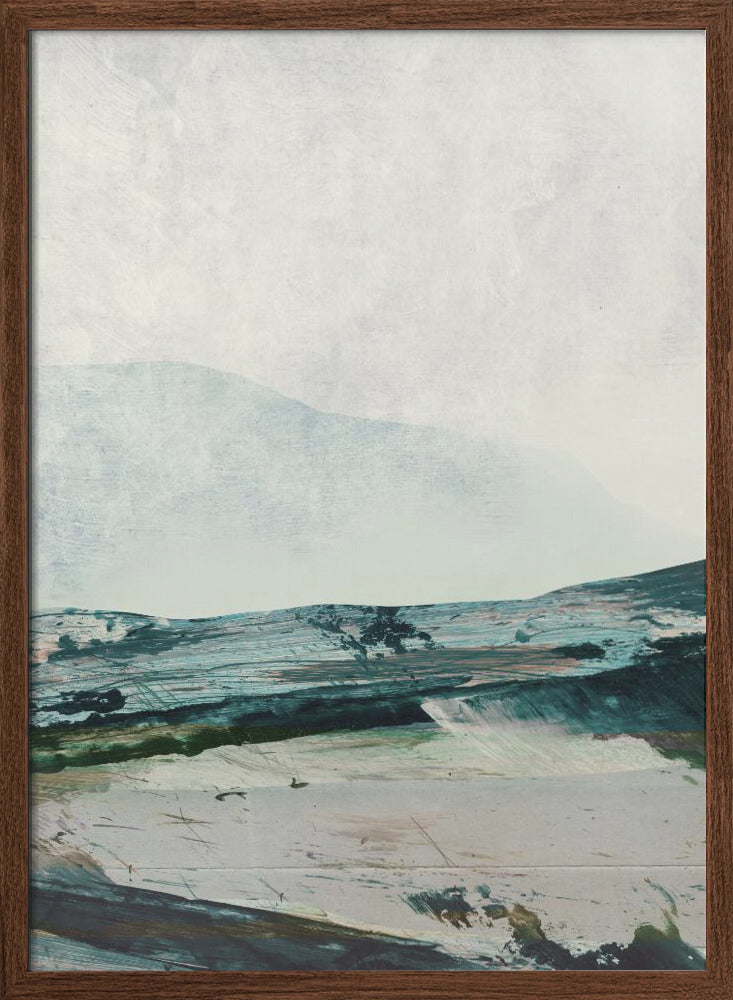 Mountains - Stretched Canvas, Poster or Fine Art Print I Heart Wall Art