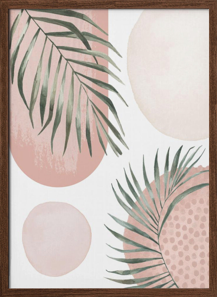 Green Fern-1 - Stretched Canvas, Poster or Fine Art Print I Heart Wall Art