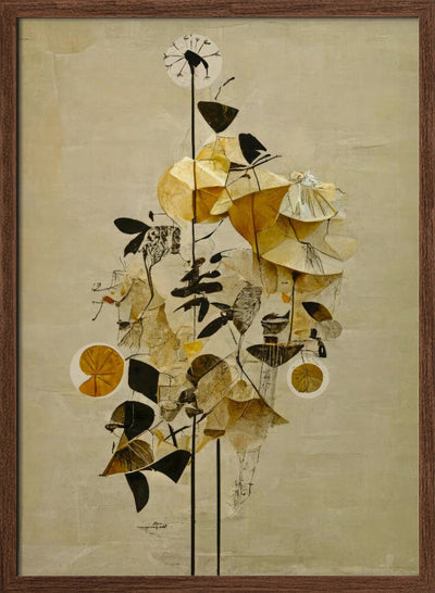 Taraxacum - Stretched Canvas, Poster or Fine Art Print I Heart Wall Art