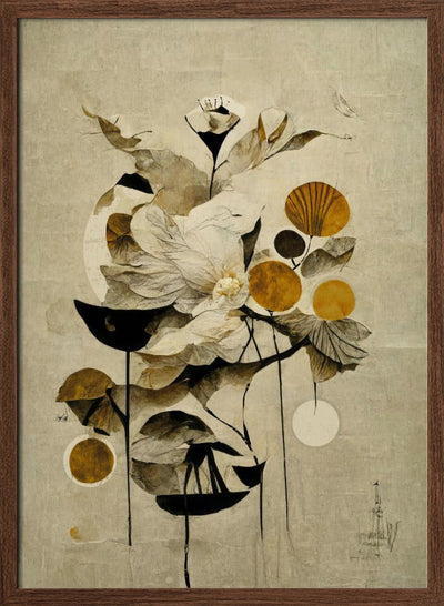 The Interplay - Stretched Canvas, Poster or Fine Art Print I Heart Wall Art