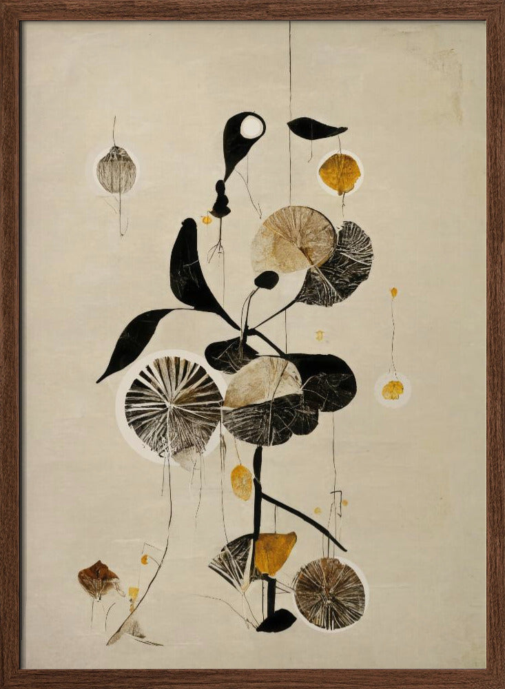 Floating Wheels - Stretched Canvas, Poster or Fine Art Print I Heart Wall Art