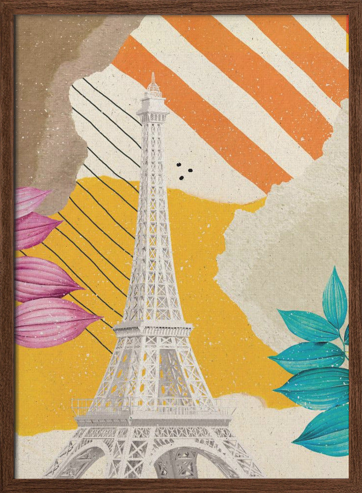 Spring in Paris - Stretched Canvas, Poster or Fine Art Print I Heart Wall Art