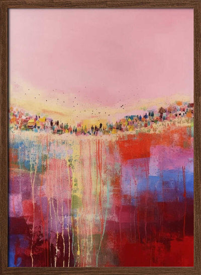 Dreamy Horizon - Stretched Canvas, Poster or Fine Art Print