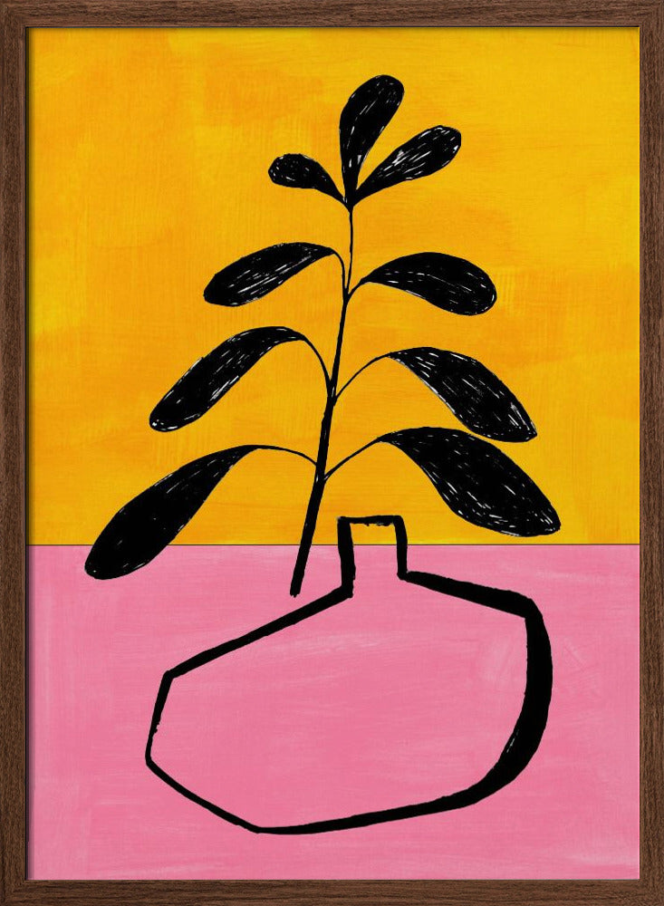 At Home - Stretched Canvas, Poster or Fine Art Print I Heart Wall Art