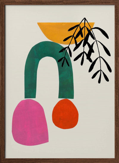 Childhood Left Behind - Stretched Canvas, Poster or Fine Art Print I Heart Wall Art