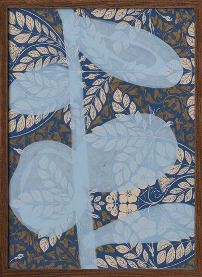 Scandivintage - Stretched Canvas, Poster or Fine Art Print I Heart Wall Art