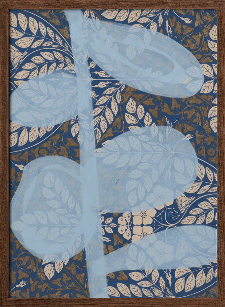 Scandivintage - Stretched Canvas, Poster or Fine Art Print I Heart Wall Art