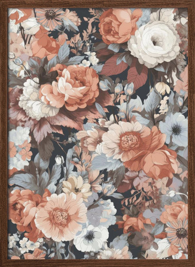 My Favorite Flower Bouquet - Stretched Canvas, Poster or Fine Art Print I Heart Wall Art