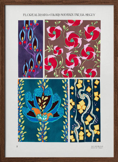 Pattern 03 - Stretched Canvas, Poster or Fine Art Print I Heart Wall Art