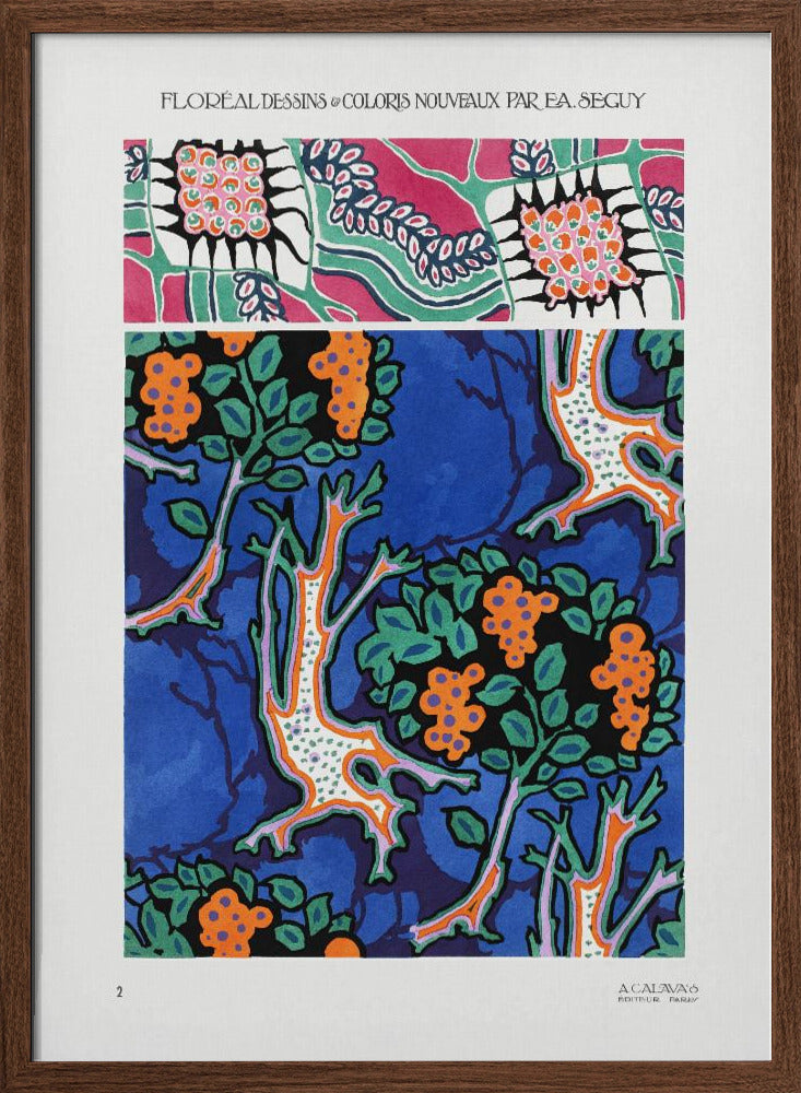 Pattern 02 - Stretched Canvas, Poster or Fine Art Print I Heart Wall Art