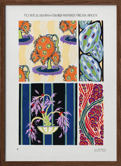 Pattern 08 - Stretched Canvas, Poster or Fine Art Print I Heart Wall Art