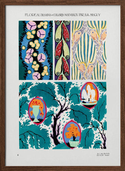 Pattern 04 - Stretched Canvas, Poster or Fine Art Print I Heart Wall Art