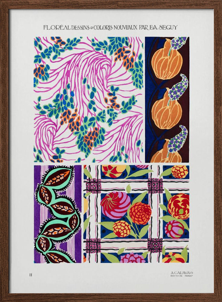 Pattern 11 - Stretched Canvas, Poster or Fine Art Print I Heart Wall Art