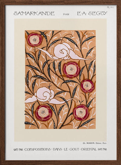 Samarkande 6 - Stretched Canvas, Poster or Fine Art Print I Heart Wall Art