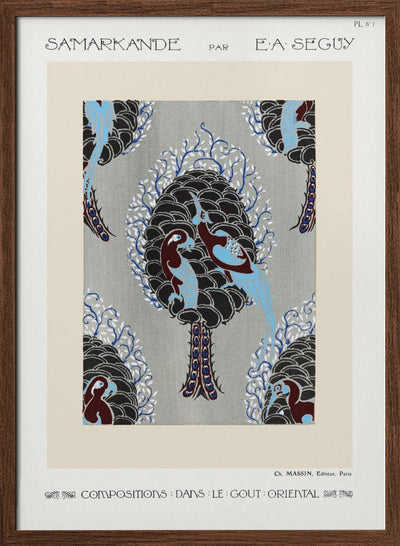 Samarkande 7 - Stretched Canvas, Poster or Fine Art Print I Heart Wall Art