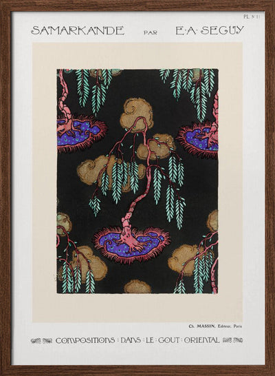 Samarkande 11 - Stretched Canvas, Poster or Fine Art Print I Heart Wall Art