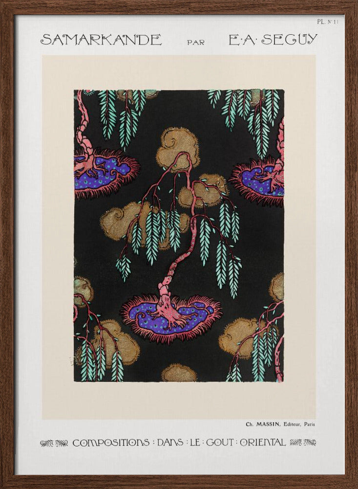 Samarkande 11 - Stretched Canvas, Poster or Fine Art Print I Heart Wall Art