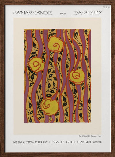 Samarkande 15 - Stretched Canvas, Poster or Fine Art Print I Heart Wall Art