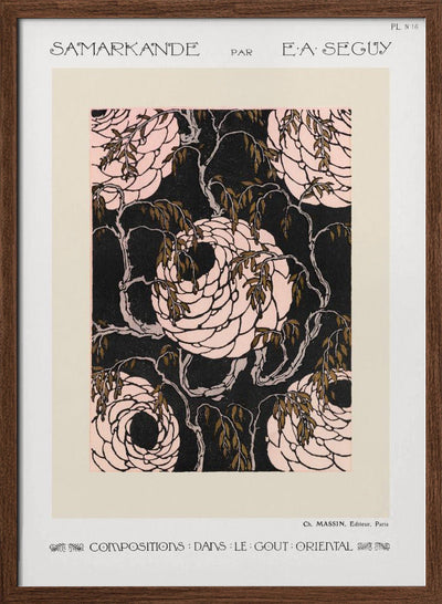 Samarkande 16 - Stretched Canvas, Poster or Fine Art Print I Heart Wall Art