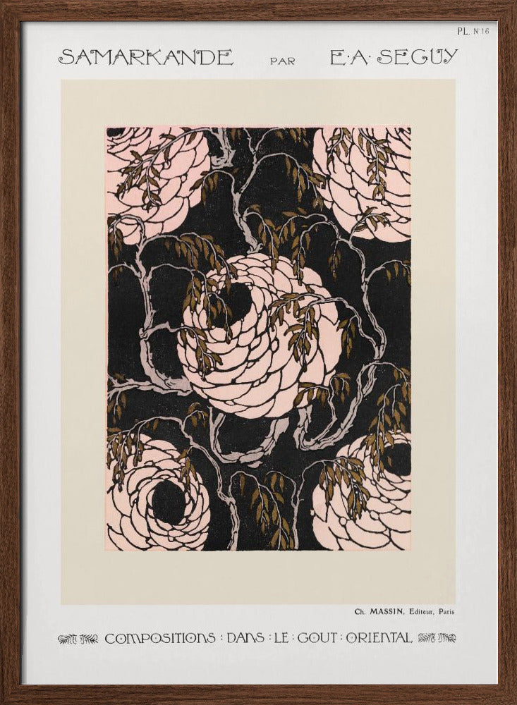 Samarkande 16 - Stretched Canvas, Poster or Fine Art Print I Heart Wall Art