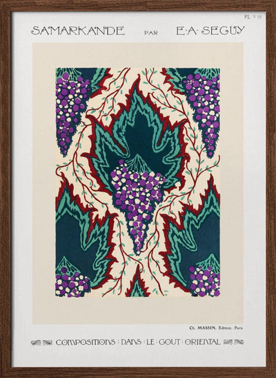 Samarkande 18 - Stretched Canvas, Poster or Fine Art Print I Heart Wall Art