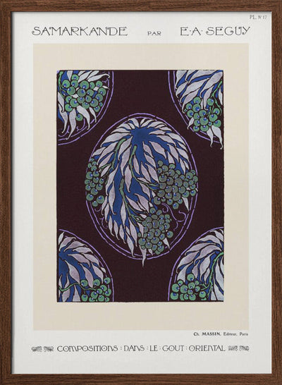 Samarkande 17 - Stretched Canvas, Poster or Fine Art Print I Heart Wall Art