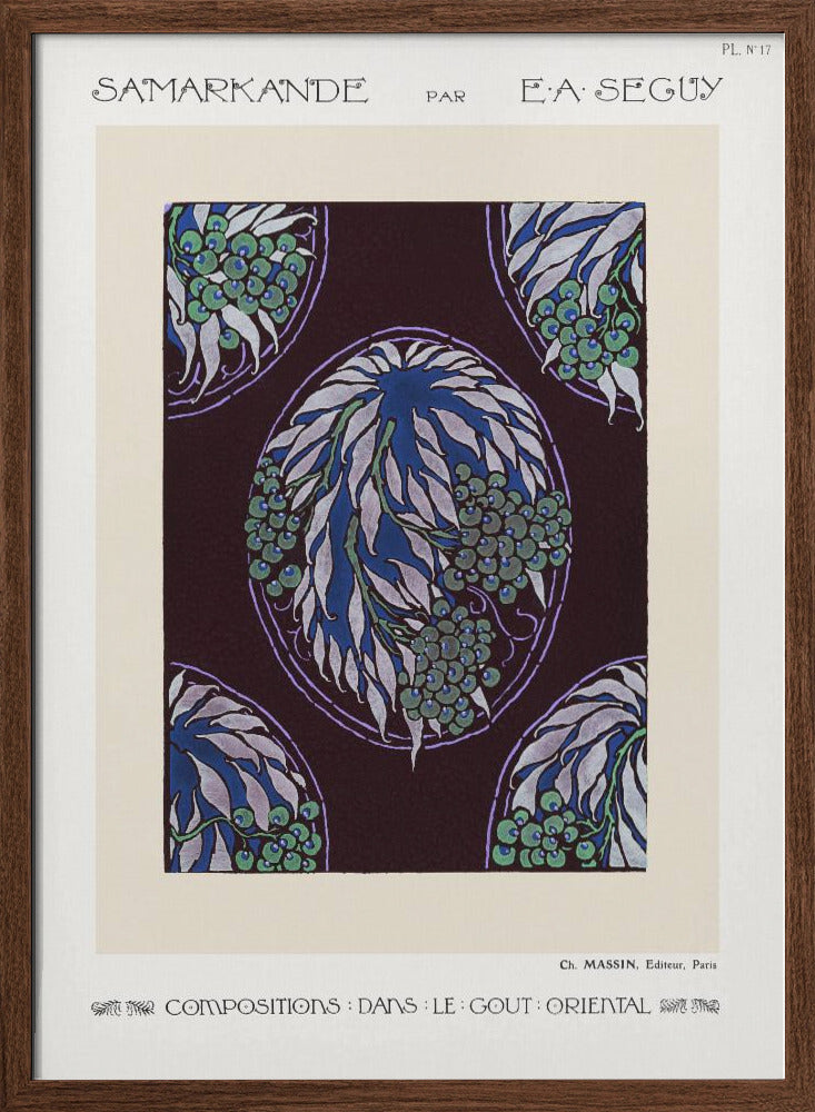 Samarkande 17 - Stretched Canvas, Poster or Fine Art Print I Heart Wall Art