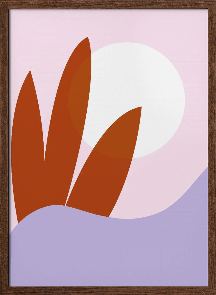 Sun Rise - Stretched Canvas, Poster or Fine Art Print I Heart Wall Art