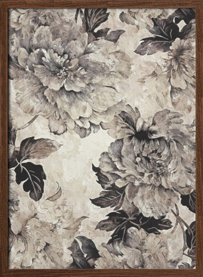 Poster 50x70 Flower01xal - Stretched Canvas, Poster or Fine Art Print I Heart Wall Art