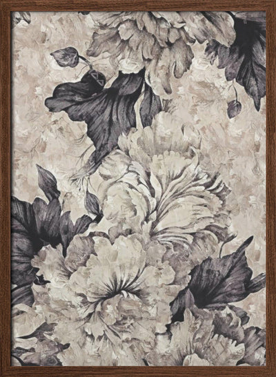 Poster 50x70 Flower01xcl - Stretched Canvas, Poster or Fine Art Print I Heart Wall Art