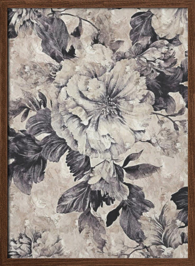 Poster 50x70 Flower01xdl - Stretched Canvas, Poster or Fine Art Print I Heart Wall Art