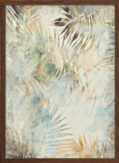 Poster 50x70 Wall05c - Stretched Canvas, Poster or Fine Art Print I Heart Wall Art