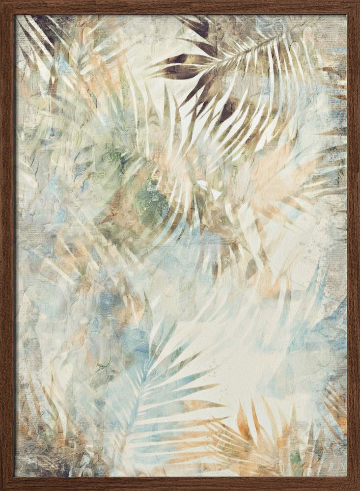 Poster 50x70 Wall05c - Stretched Canvas, Poster or Fine Art Print I Heart Wall Art