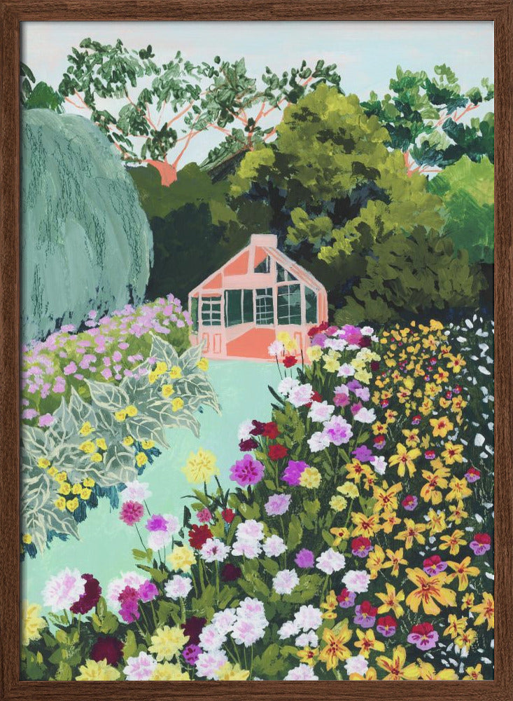 In Bloom - Stretched Canvas, Poster or Fine Art Print I Heart Wall Art