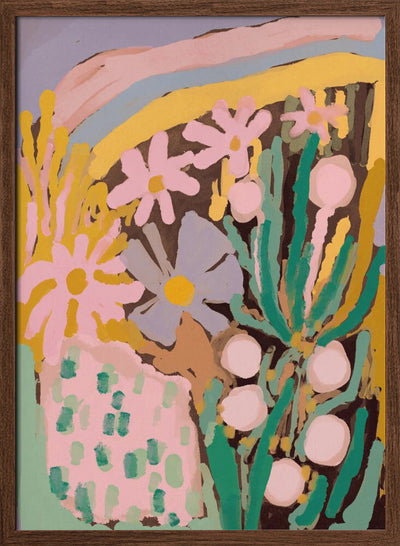 Spring Impressions - Stretched Canvas, Poster or Fine Art Print I Heart Wall Art