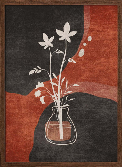 Ratio 4x5 Print By Bohonewart Copy 17 - Stretched Canvas, Poster or Fine Art Print I Heart Wall Art