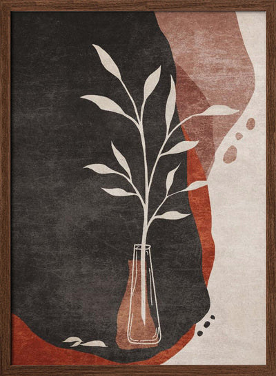 Ratio 4x5 Print By Bohonewart Copy 16 - Stretched Canvas, Poster or Fine Art Print I Heart Wall Art