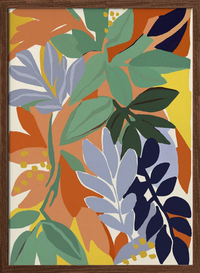 Botanical Impressions No 4 - Stretched Canvas, Poster or Fine Art Print I Heart Wall Art