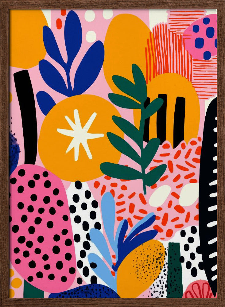 Summer Time No 1 - Stretched Canvas, Poster or Fine Art Print I Heart Wall Art