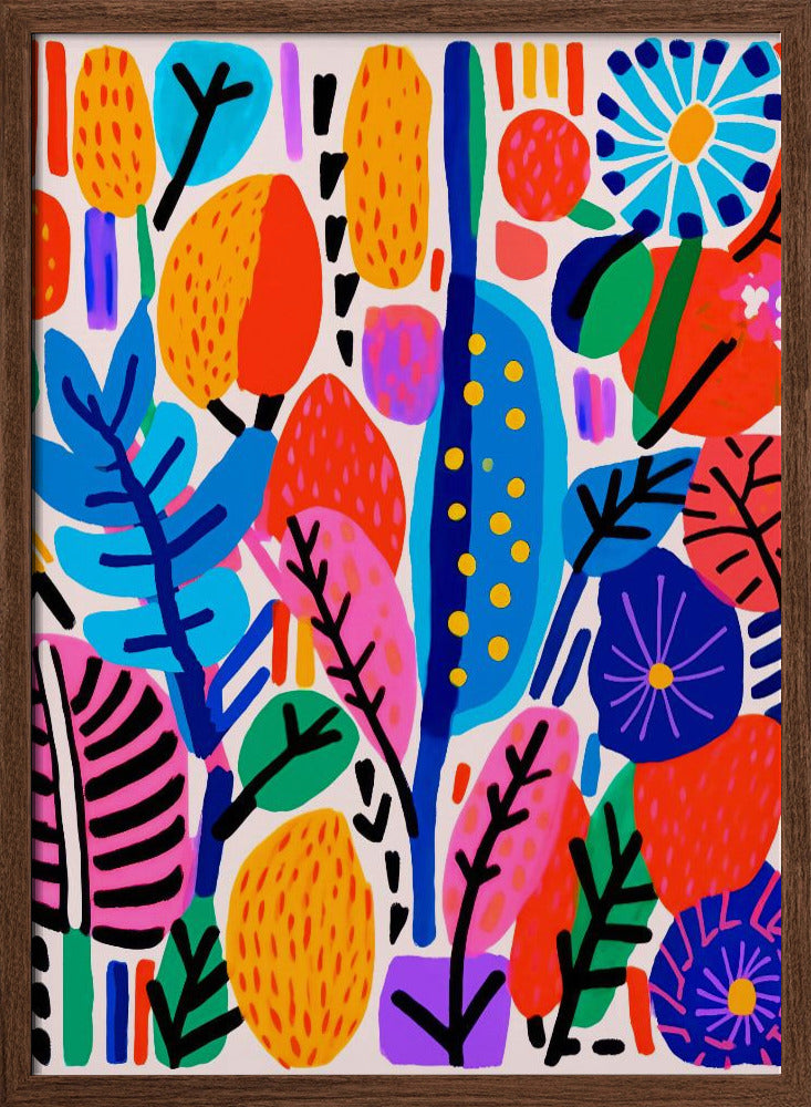 Summer Time No 2 - Stretched Canvas, Poster or Fine Art Print I Heart Wall Art