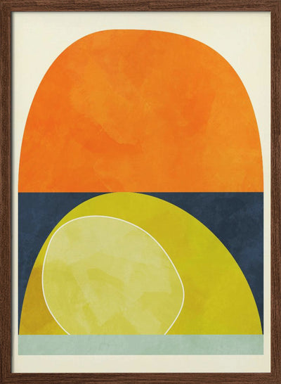 Buntes2020 1 Kopie90 - Stretched Canvas, Poster or Fine Art Print I Heart Wall Art