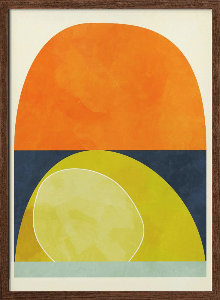 Buntes2020 1 Kopie90 - Stretched Canvas, Poster or Fine Art Print I Heart Wall Art