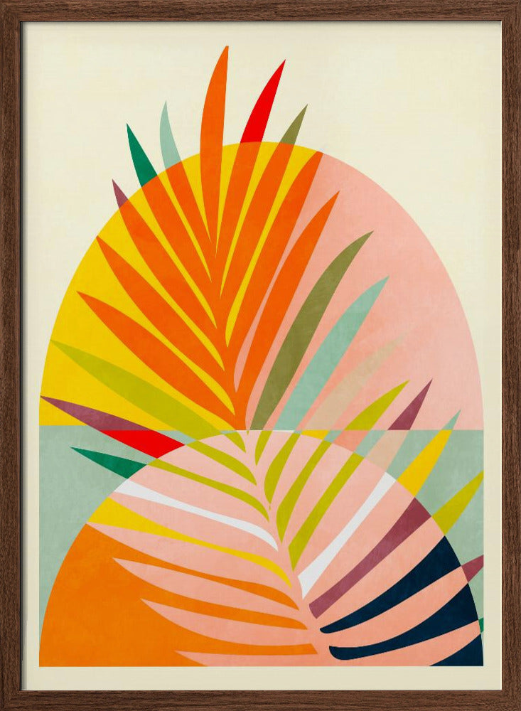 Spaces 3 - Stretched Canvas, Poster or Fine Art Print I Heart Wall Art