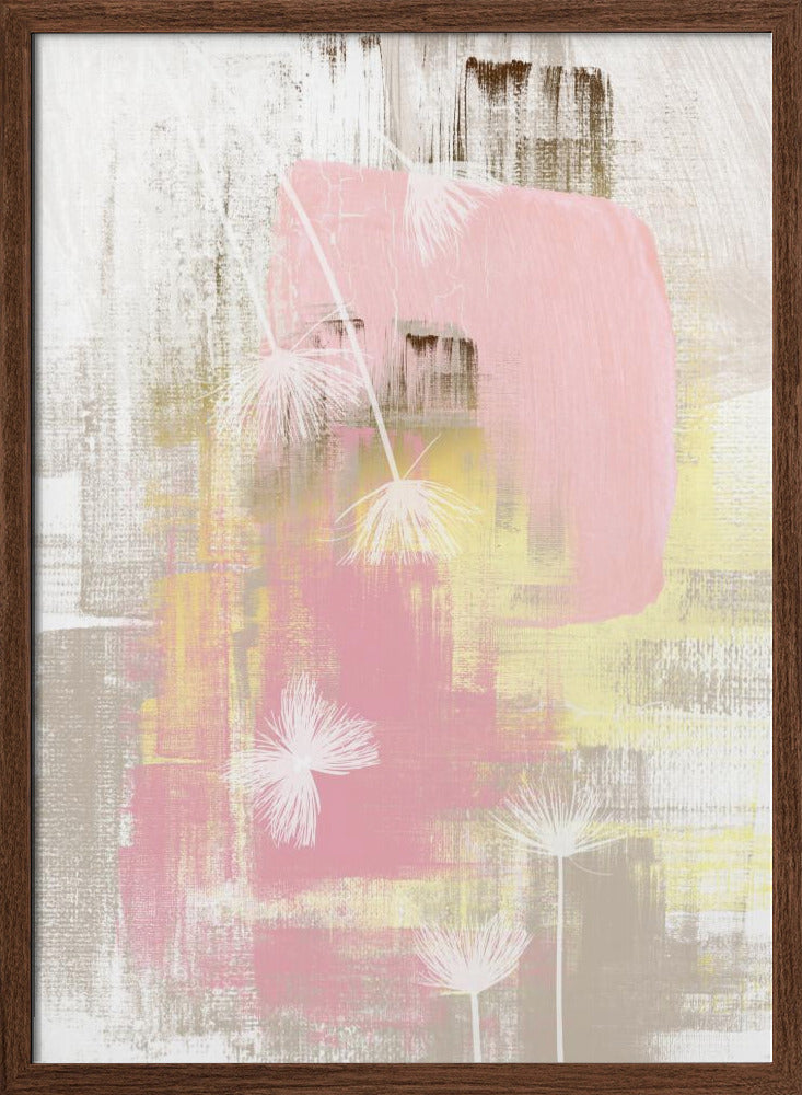 golden rose-1 - Stretched Canvas, Poster or Fine Art Print I Heart Wall Art