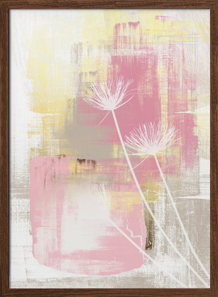 golden rose-2 - Stretched Canvas, Poster or Fine Art Print I Heart Wall Art