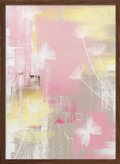 golden rose-3 - Stretched Canvas, Poster or Fine Art Print I Heart Wall Art