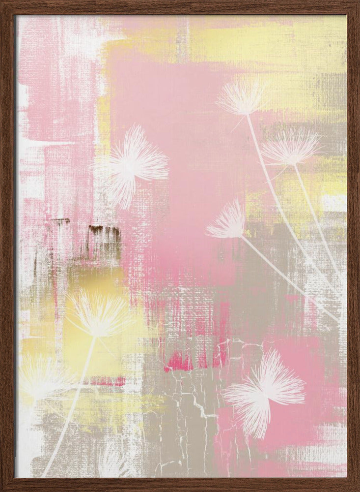 golden rose-3 - Stretched Canvas, Poster or Fine Art Print I Heart Wall Art