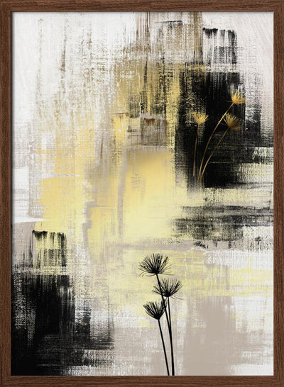 royal gold-2 - Stretched Canvas, Poster or Fine Art Print I Heart Wall Art