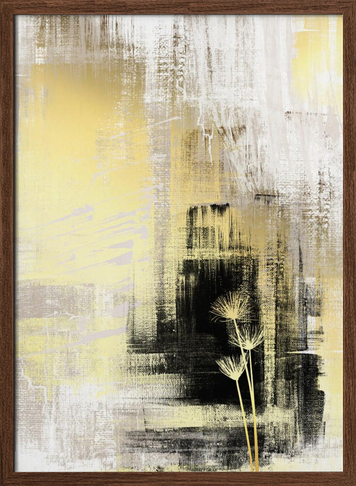 royal gold-3 - Stretched Canvas, Poster or Fine Art Print I Heart Wall Art